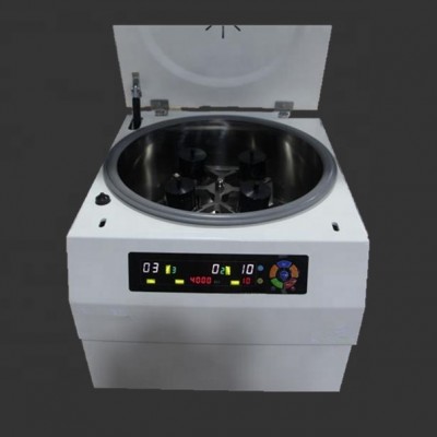 2017 New Arrival tabletop low speed stem cell centrifuge for liposuction