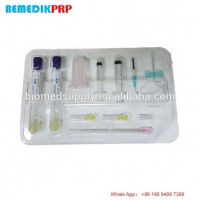 Beauty prp 8ml 10ml Sodium Citrate ACD+GEL platelet rich plasma prp kit