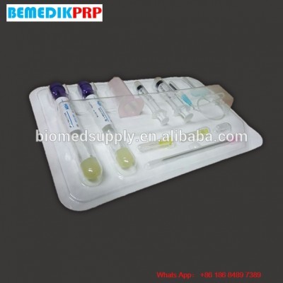 NEW 15ml blood PRP tube with Anticoagulant platelet rich plasma prp kit for skin care