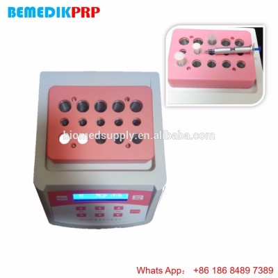 2017 New Advanced Pink gel maker for blood plasma gel bio filler