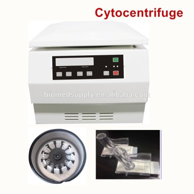 Biomed Cytospin Centrifuge Cytocentrifuge with 8 placer or 12 placer