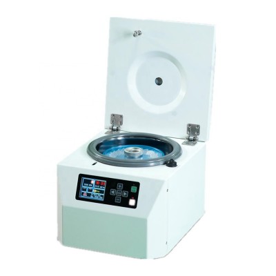 High Quality benchtop microcentrifuge price with angle rotor 12 tube 1.5ml 2.2ml 10 tube 5ml for lab use