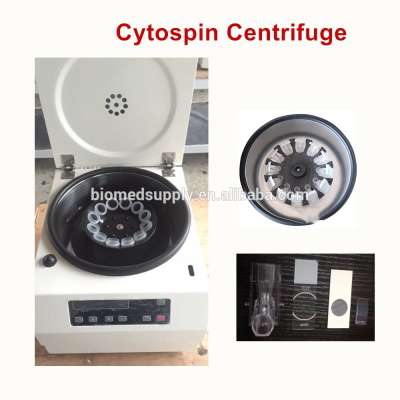 Biomed Cytospin cytological Centrifuge with 8 placer or 12 placer for TCT Test