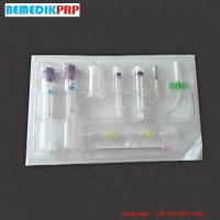 NEW 15ml PRP KIT With separation gel platelet rich plasma for skin care treatment Sterile and pyrogenic free PRP tubes