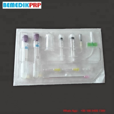 good quality prp vampire facial lift kits PRP Manufacturer easy use korea popular platelet rich plasma centrifuge kiti PRP Kit